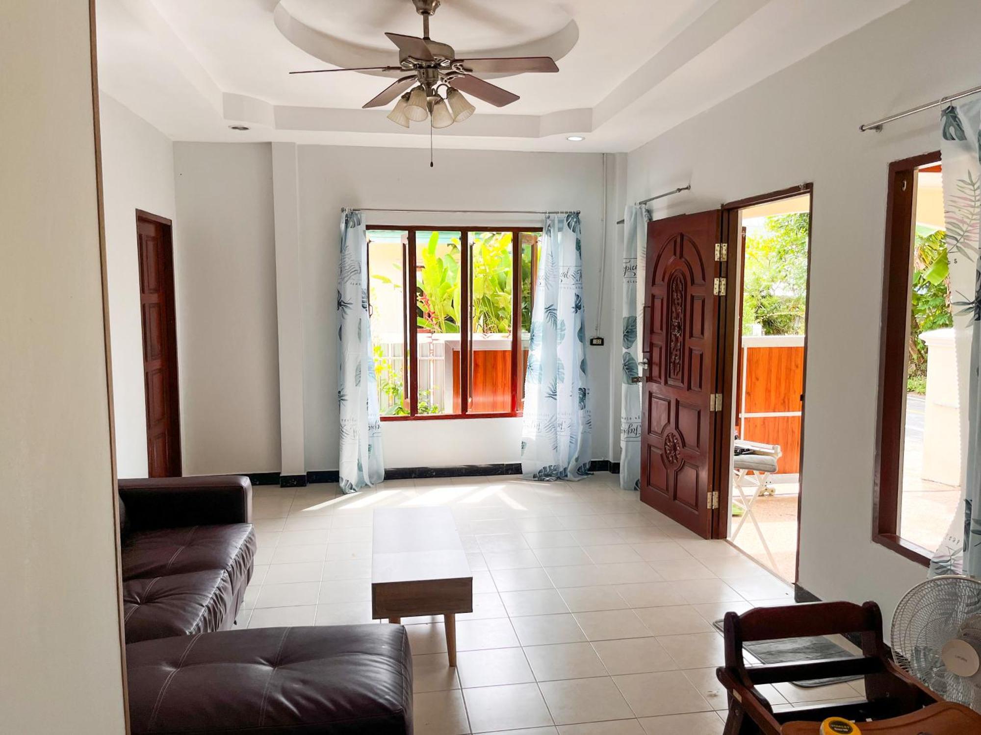 2Br Maryam Villa Near Tesco & Beach. Bang Tao Beach  Buitenkant foto