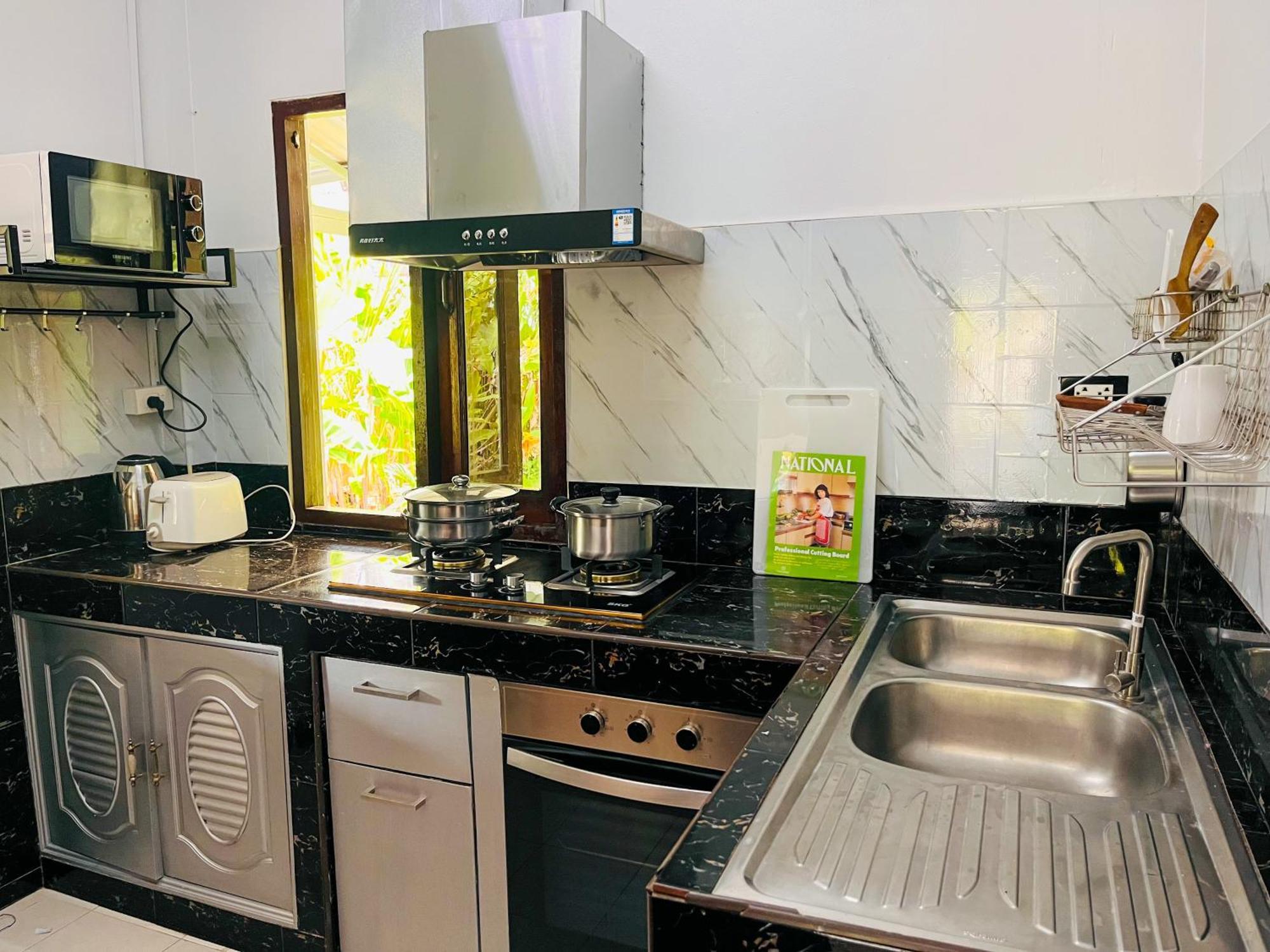 2Br Maryam Villa Near Tesco & Beach. Bang Tao Beach  Buitenkant foto
