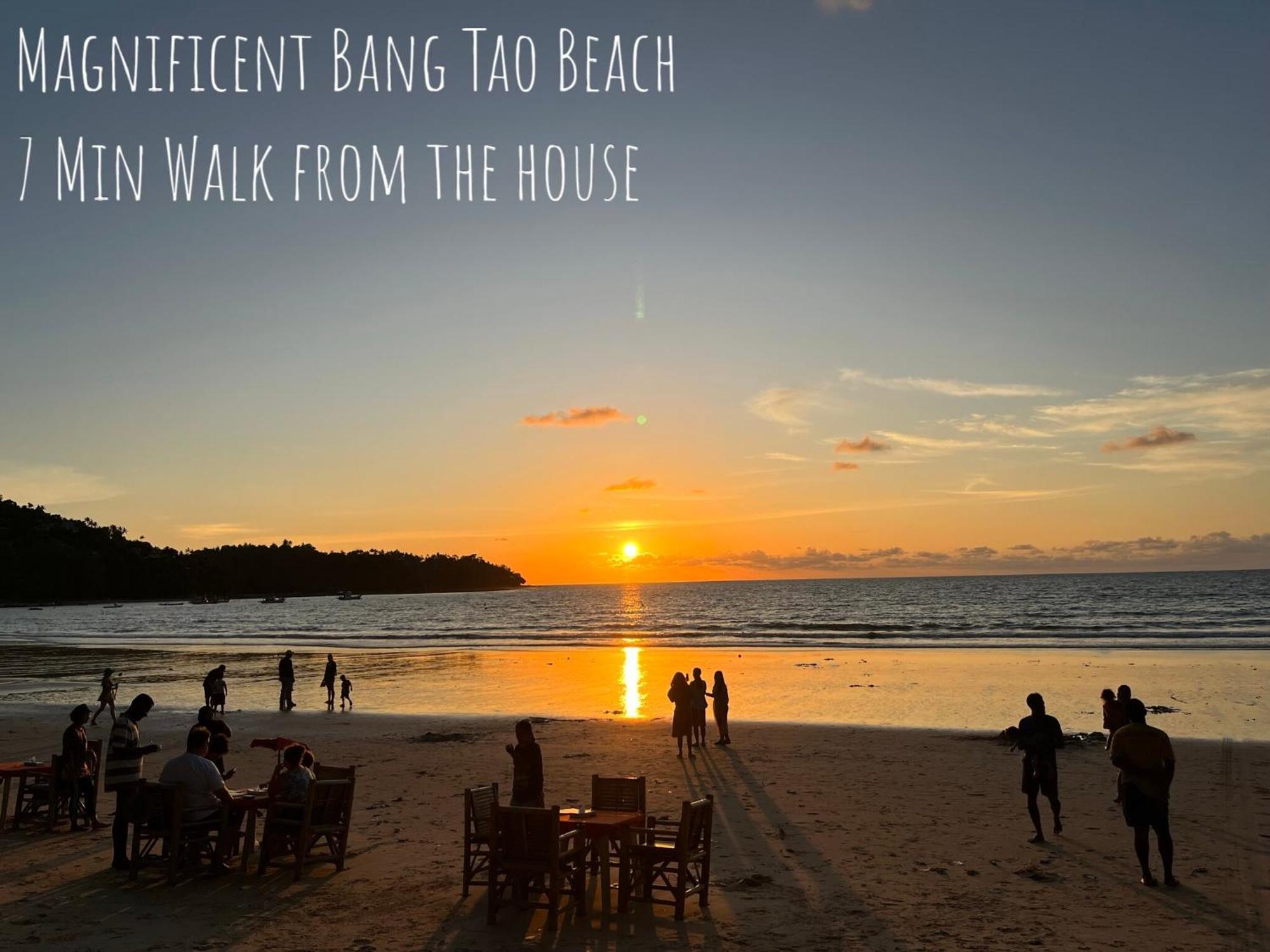 2Br Maryam Villa Near Tesco & Beach. Bang Tao Beach  Buitenkant foto