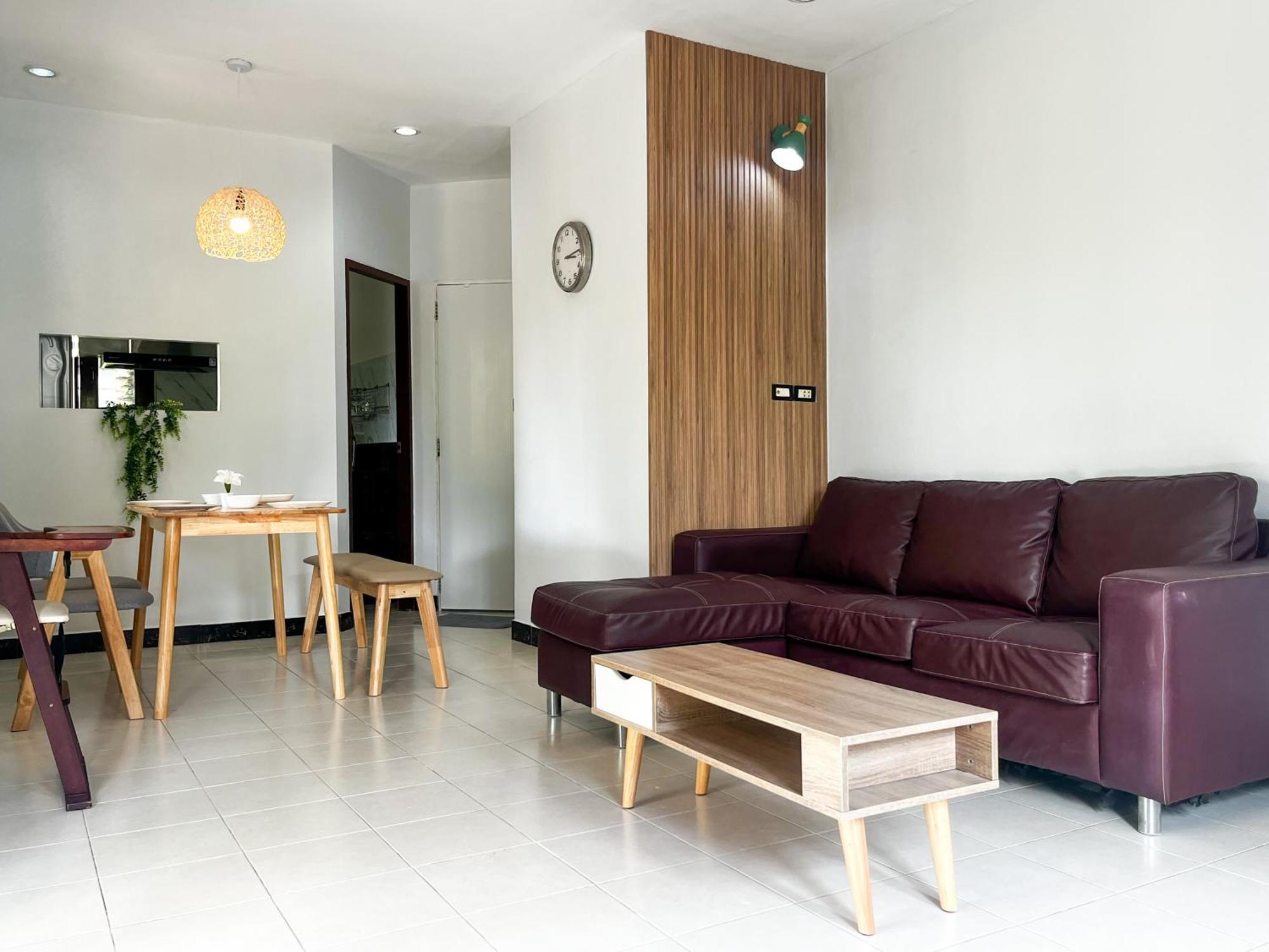 2Br Maryam Villa Near Tesco & Beach. Bang Tao Beach  Buitenkant foto
